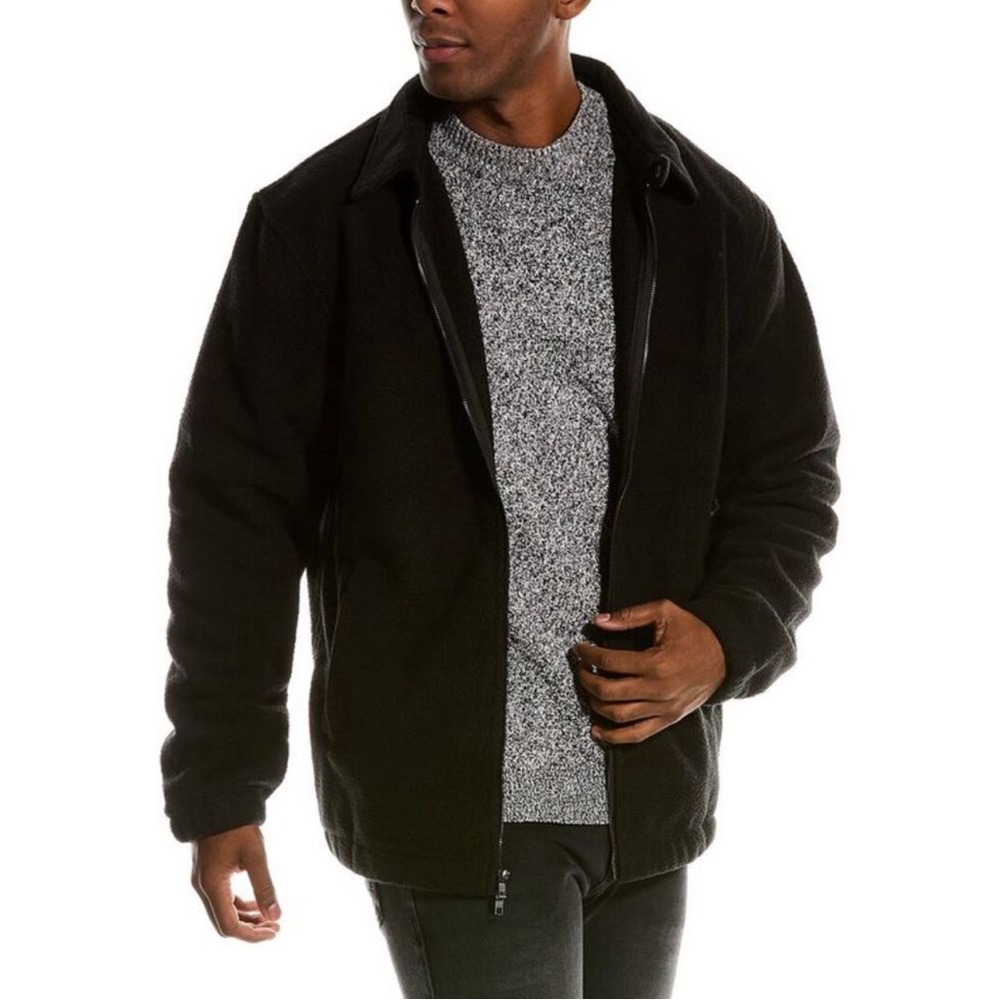 Slate and Stone Polarfleeze Zip Up Jacket Brand New